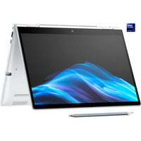 HP EliteBook 8 Flip G1i (AD3G1ET), Notebook silber, Intel® Core™ Ultra 5 225U, Intel® Graphics, 16 GB LPDDR5X, 512 GB (512 GB SSD), Windows 11 Pro