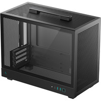DeepCool CH160 PLUS, Tower-Gehäuse schwarz