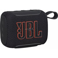 JBL GO 5, Lautsprecher schwarz, Bluetooth, Ambient-Randbeleuchtung, IP68