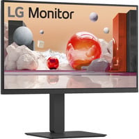 LG 27BA850-B.AEU, LED-Monitor 68.6 cm (27 Zoll), schwarz, FullHD, IPS, Webcam, Mikrofon, USB-C, 100Hz Panel