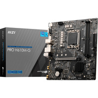 MSI PRO H610M-G, Mainboard 