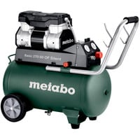 Metabo Basic 270-50 OF Silent, Kompressor dunkelgrün/schwarz, 1.500 Watt