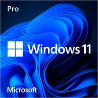 Microsoft Windows 11 Pro, Betriebssystem-Software 64-Bit, Englisch, DVD-ROM
