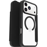 Otterbox React Folio, Handyhülle transparent/schwarz, iPhone 17 Pro Max, MagSafe