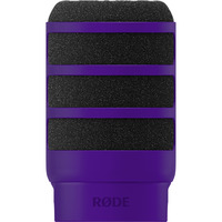 Rode Microphones WS14, Schutzkappe lila, für Rode PodMic und PodMic USB