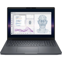 Dell Pro Max Plus 16 (6H8X1), Notebook schwarz, Intel® Core™ Ultra 7 265HX, NVIDIA RTX PRO 1000, 32 GB DDR5, 1 TB (1 TB SSD), Windows 11 Pro