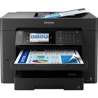 Epson WorkForce WF-7840DTWF, Multifunktionsdrucker USB, LAN, WLAN, Scan, Kopie, Fax, Duplex (Druck), Duplex (Scan)