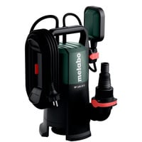 Metabo SP 150-35 S (601795000) Schmutzwasser-Tauchpumpe, Tauch- / Druckpumpe schwarz/grün, 510 Watt