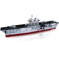 Sluban ModelBricks Großer amphibischer Flugzeugträger, Konstruktionsspielzeug 