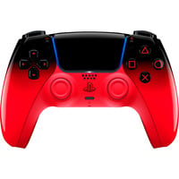 Sony DualSense Wireless-Controller, Gamepad rot/schwarz, Techno Red