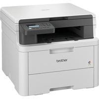 Brother DCP-L3520CDW, Multifunktionsdrucker grau, USB, WLAN, Scan, Kopie, Duplex (Druck)