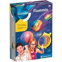 Clementoni Galileo Fun - Flummis, Experimentierkasten 