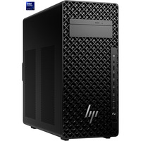 HP Z2 Tower G1i Workstation (A40MLET), PC-System schwarz, Windows 11 Pro