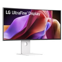 LG UltraWide 40U990A-W, LED-Monitor 100.9 cm (40 Zoll), weiß/schwarz, 5K2K, Nano-IPS-Black, Curved, Thunderbolt 5, HDMI, DP, USB-C, 120Hz Panel