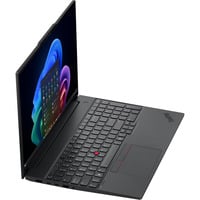 Lenovo ThinkPad E16 G4 (21YC008SGE), Notebook schwarz, Intel® Core™ Ultra 7 355, Intel® Graphics, 24 GB DDR5, 512 GB (512 GB SSD), Windows 11 Pro