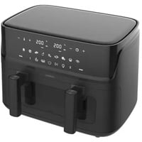 Medion Life P25 XXL Flex M Heißluftfritteuse MD100057 schwarz