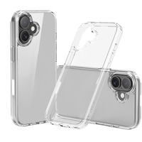 Nevox StyleShell SHOCKFlex, Handyhülle transparent, iPhone 17