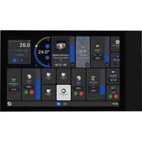 Shelly Wall Display XL, Bedienteil schwarz