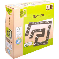 VEDES Holz Domino mit 55 Steinen holz