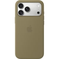 Apple Silikon Case mit MagSafe, Handyhülle olivgrün, iPhone 18 Pro Max