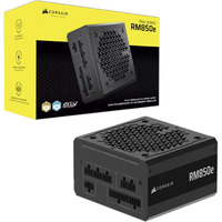Corsair RM850e Generalüberholt, PC-Netzteil schwarz, 1x 12 Pin High Power GPU, 2x PCIe, Kabel-Management, 850 Watt