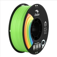 Creality PLA+ Filament, 3D-Filament grün, 1 kg, 1,75 mm, auf Rolle