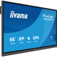 iiyama ProLite TN6505A-B1AG, LED-Monitor 163.9 cm (64.5 Zoll), schwarz, Touch-Display ohne Betriebssystem