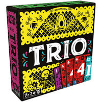 Asmodee Asmodee Trio, Kartenspiel 