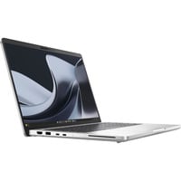 Dell Pro 14 Plus (9NCXT), Notebook silber, AMD Ryzen 5 PRO 230, AMD Radeon 760M, 16 GB LPDDR5X, 512 GB (512 GB SSD), Windows 11 Pro