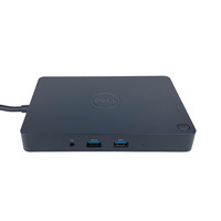 Dell WD15 USB-C Dock Generalüberholt, Dockingstation schwarz, HDMI, VGA, Mini DisplayPort
