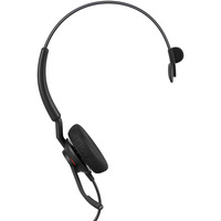 Jabra Engage 40, Headset schwarz, Microsoft Teams Version, Inline Link, USB-C und USB-A, Mono