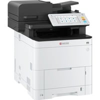 Kyocera ECOSYS MA4000cifx, Multifunktionsdrucker grau/schwarz, USB, LAN, Scan, Kopie, Fax, HyPAS , Duplex (Druck), Duplex (Scan)