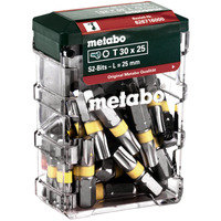 Metabo Bit-Box T30, SP, 25-teilig 