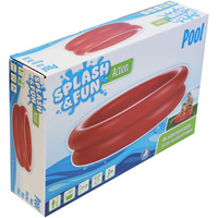 Splash & Fun Pool mit aufblasbarem Boden 85 cm, Aufblasware 