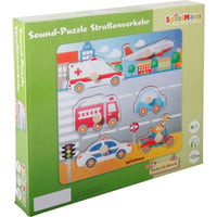 VEDES Sound Holzpuzzle Straßenverkehr holz