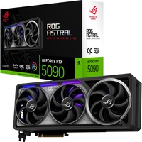 ASUS GeForce RTX 5090 ROG ASTRAL GAMING OC, Grafikkarte DLSS 5, 3x DisplayPort, 2x HDMI 2.1