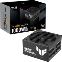 ASUS TUF-GAMING-1200G-EVO, PC-Netzteil schwarz, 1x 12-Pin High Power GPU, 3x PCIe, Kabelmanagement, 1200 Watt