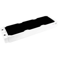 Alphacool HPE-45 Full Copper 360mm Radiator weiß/schwarz