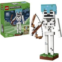 LEGO 21594 Minecraft Das Skelett, Konstruktionsspielzeug 