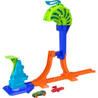 Mattel Stunt Tracks Power Launch Champion, Sets 