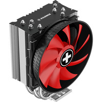 Xilence M404PRO, CPU-Kühler schwarz/rot, 120 mm