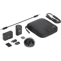 DJI Mic Mini 2 , Mikrofon (1 Sender + 1 Mobile Empfänger + Ladeschale) Bluetooth 5.3
