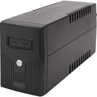 Digitus Line-Interaktive USV, 600 VA/360 Watt schwarz