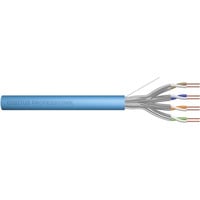 Digitus Professional Cat.6a U/FTP Verlegekabel simplex, Eca blau, 100 Meter Rolle