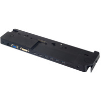 Fujitsu Port Replikator Generalüberholt, Dockingstation schwarz, Für LIFEBOOK U7 und E5