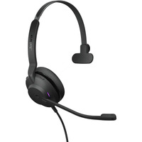 Jabra Evolve2 30 SE, Headset schwarz, Microsoft Teams-Version, USB-C und USB-A, Mono