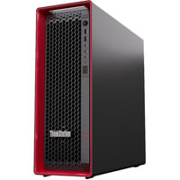 Lenovo ThinkStation P5 Gen 2 (30KB0022GE), PC-System schwarz/rot, Windows 11 Pro for Workstations