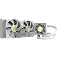 Montech CyberFlow CORE 240, Wasserkühlung weiß