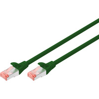 Digitus Patchkabel CAT 6 S/FTP 5m grün, 5 Meter