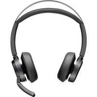 HP Poly Poly Voyager Focus 2 USB-C-C Headset USB-C/-A Adapter, Ladestation